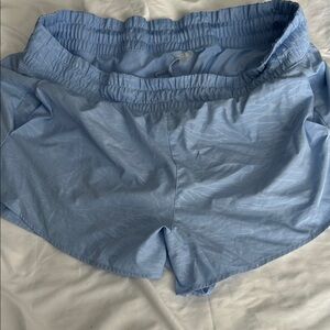 Avia Sky Blue Women's Athletic Shorts